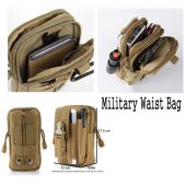 Pilot Army Fans Tactical Multifunction Waist Bags 